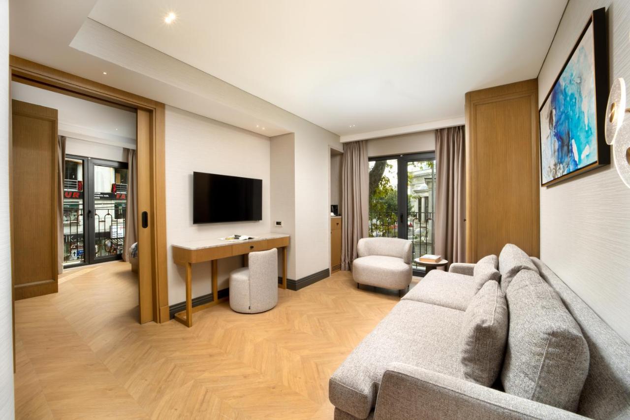 Bentley Hotel Old City-Special Class 이스탄불 외부 사진 A suite at the hotel