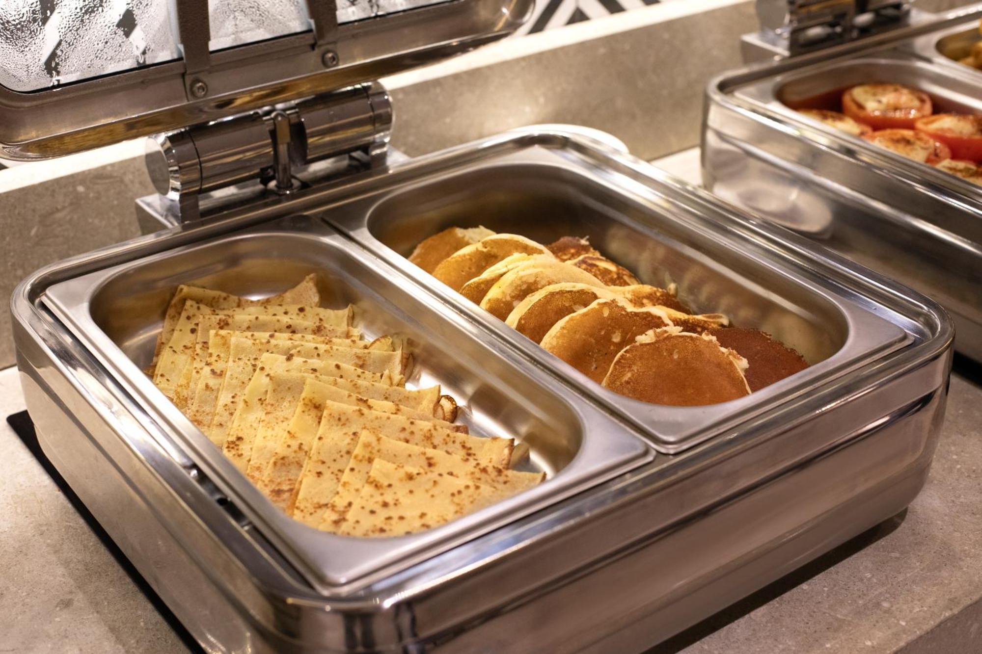Bentley Hotel Old City-Special Class 이스탄불 외부 사진 A chafing dish