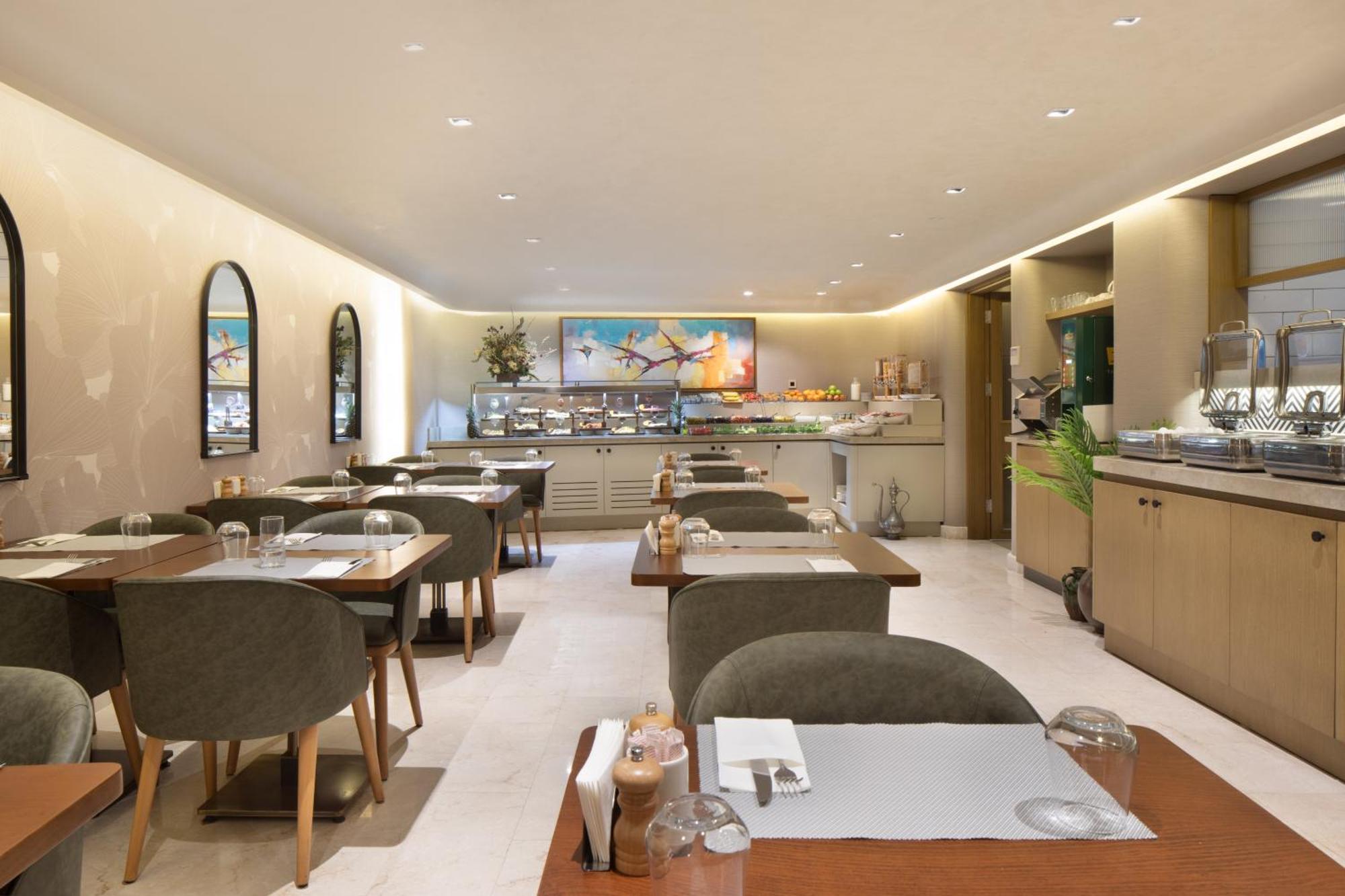 Bentley Hotel Old City-Special Class 이스탄불 외부 사진 The interior of the restaurant