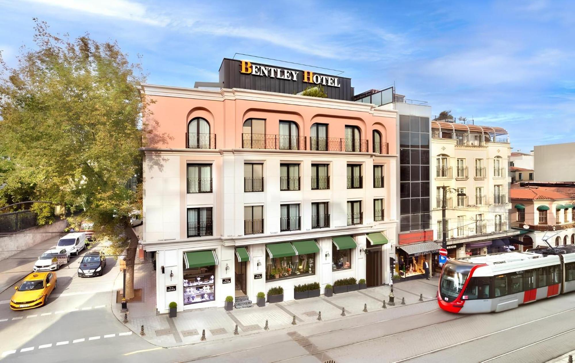 Bentley Hotel Old City-Special Class 이스탄불 외부 사진 Bentley Hotel