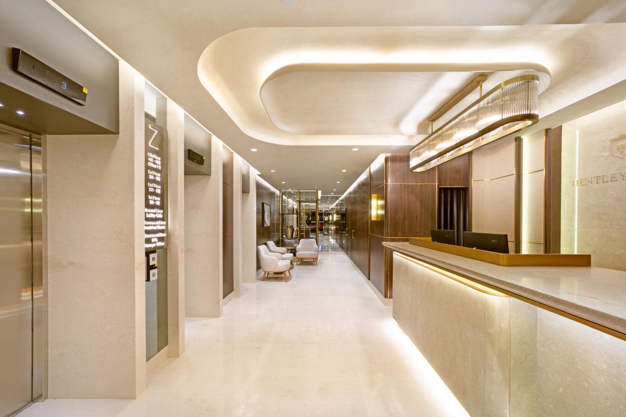 Bentley Hotel Old City-Special Class 이스탄불 외부 사진 Interior of the hospital