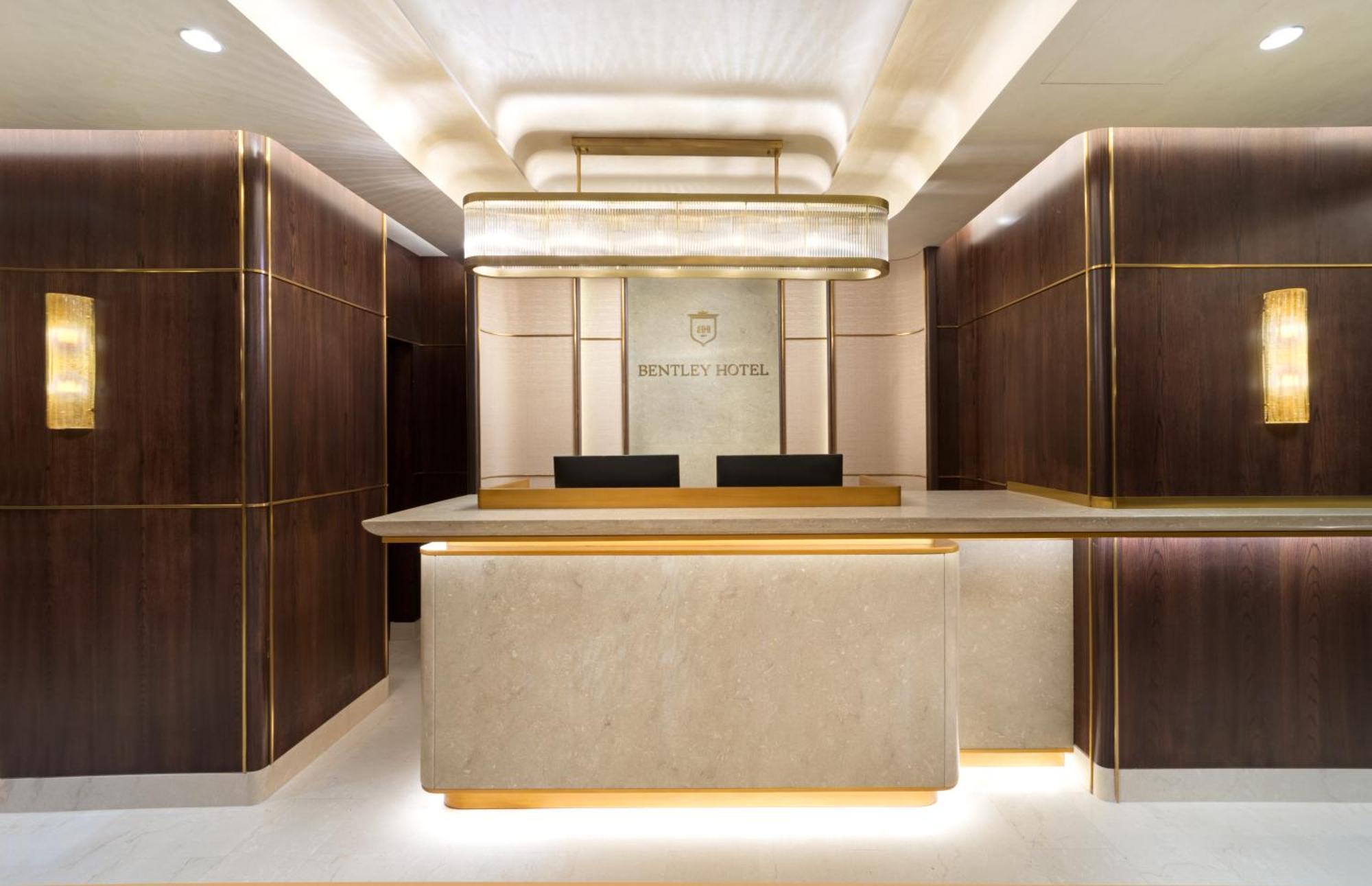 Bentley Hotel Old City-Special Class 이스탄불 외부 사진 The hotel's reception