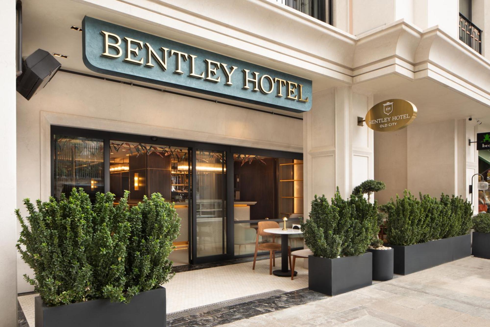 Bentley Hotel Old City-Special Class 이스탄불 외부 사진 Bently Hotel