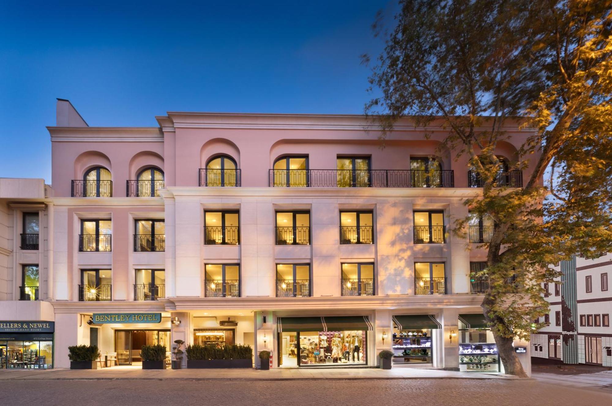 Bentley Hotel Old City-Special Class 이스탄불 외부 사진 The Hotel's exterior