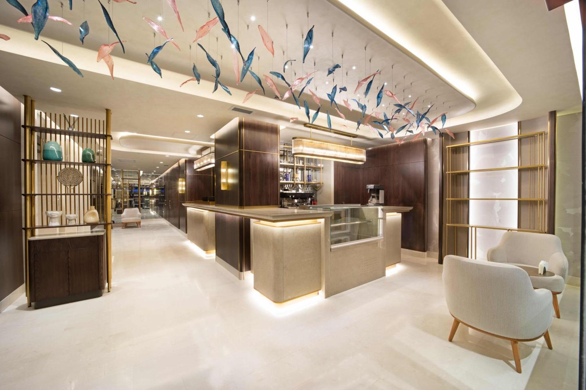 Bentley Hotel Old City-Special Class 이스탄불 외부 사진 The interior of the lounge