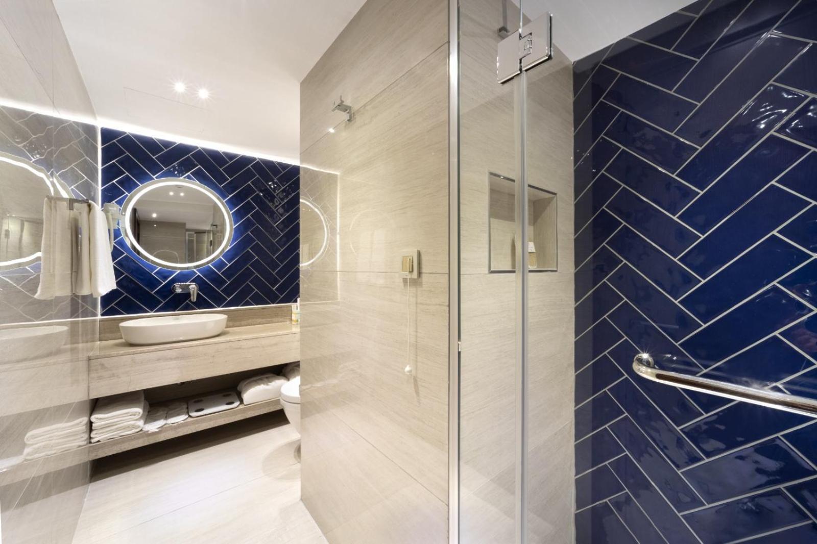 Bentley Hotel Old City-Special Class 이스탄불 외부 사진 Bathroom